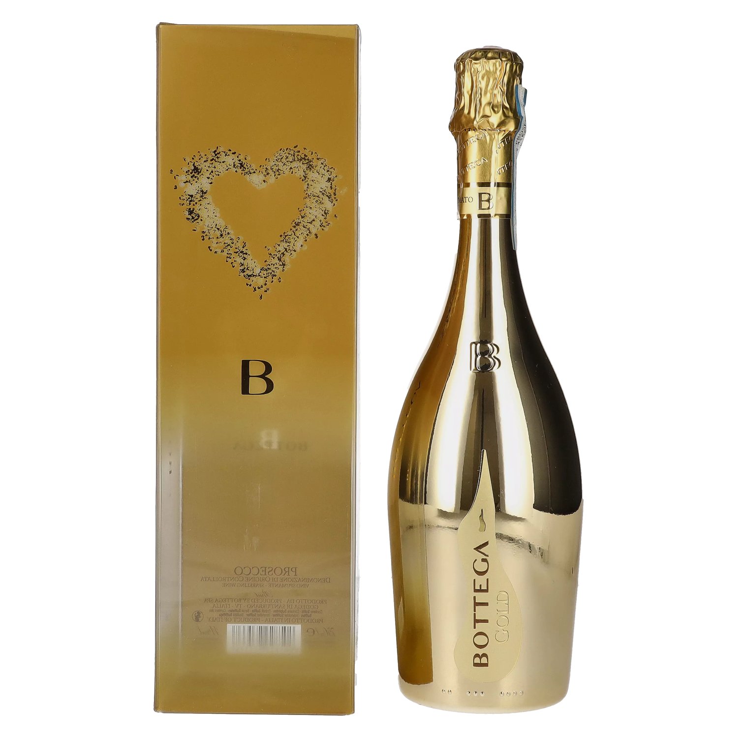 Bottega GOLD Prosecco Brut Millesimato DOC 2022 11 Vol 0 75l In Giftbox