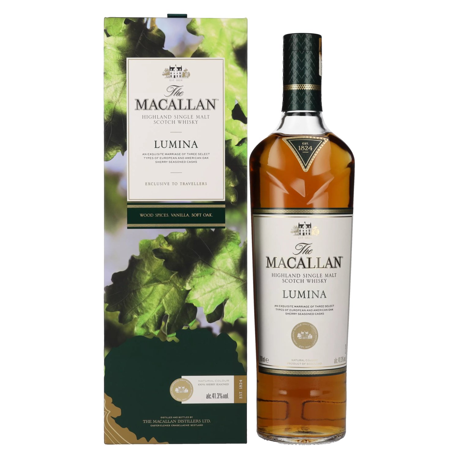 The Macallan LUMINA Highland Single Malt 41,3% Vol. 0,7l in Giftbox